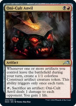 Oni-Cult Anvil | Local Legends