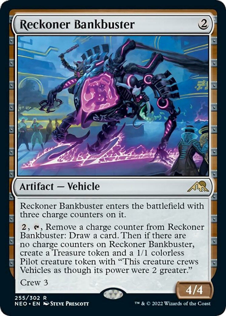 Reckoner Bankbuster | Local Legends