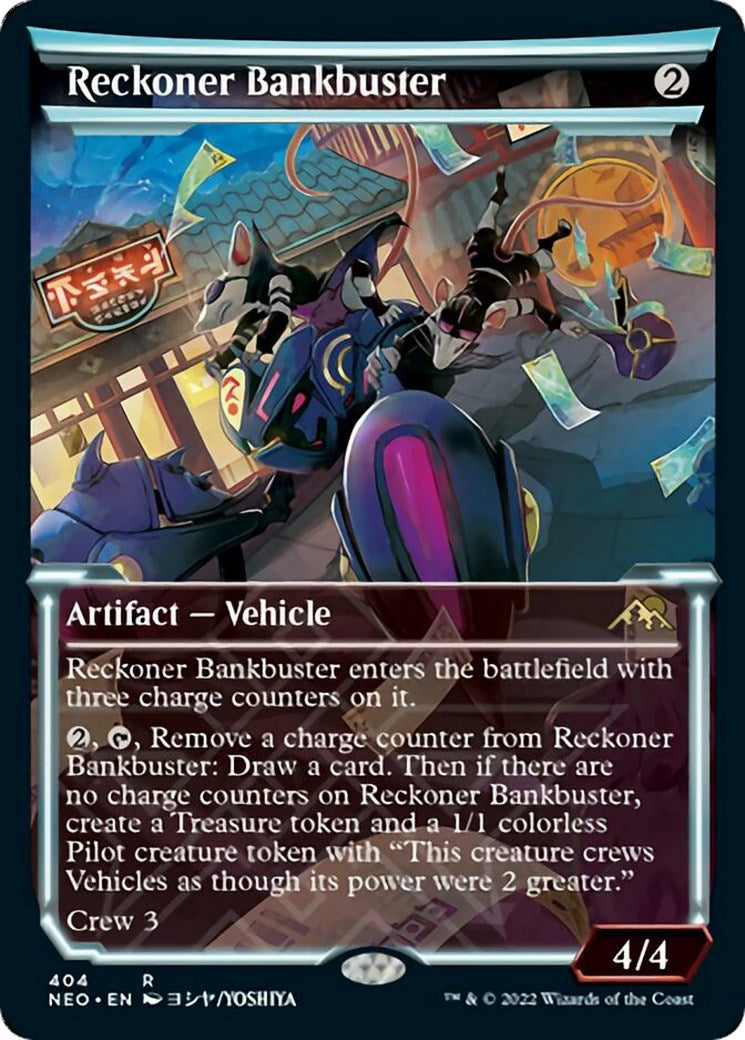 Reckoner Bankbuster (Showcase) | Local Legends