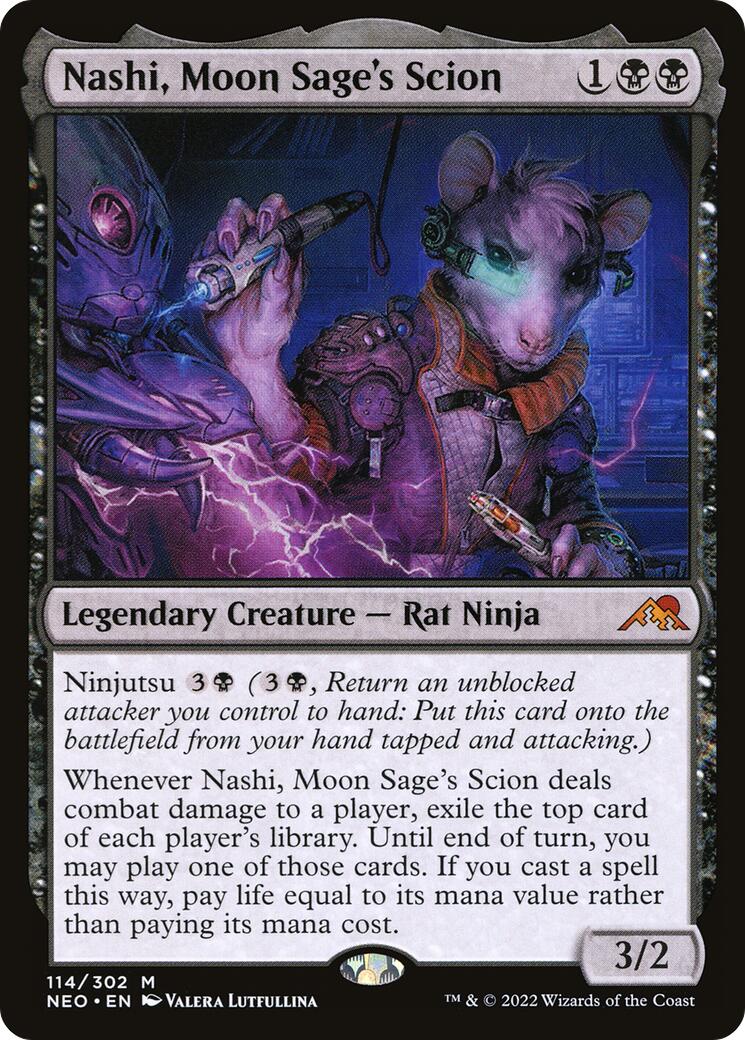 Nashi, Moon Sage's Scion | Local Legends