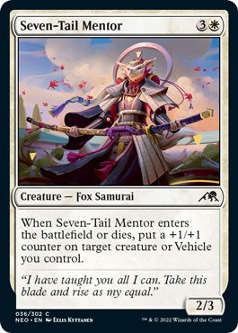 Seven-Tail Mentor | Local Legends