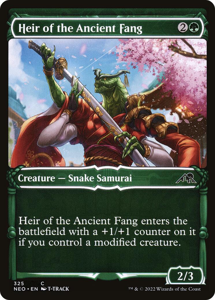 Heir of the Ancient Fang (Showcase) | Local Legends