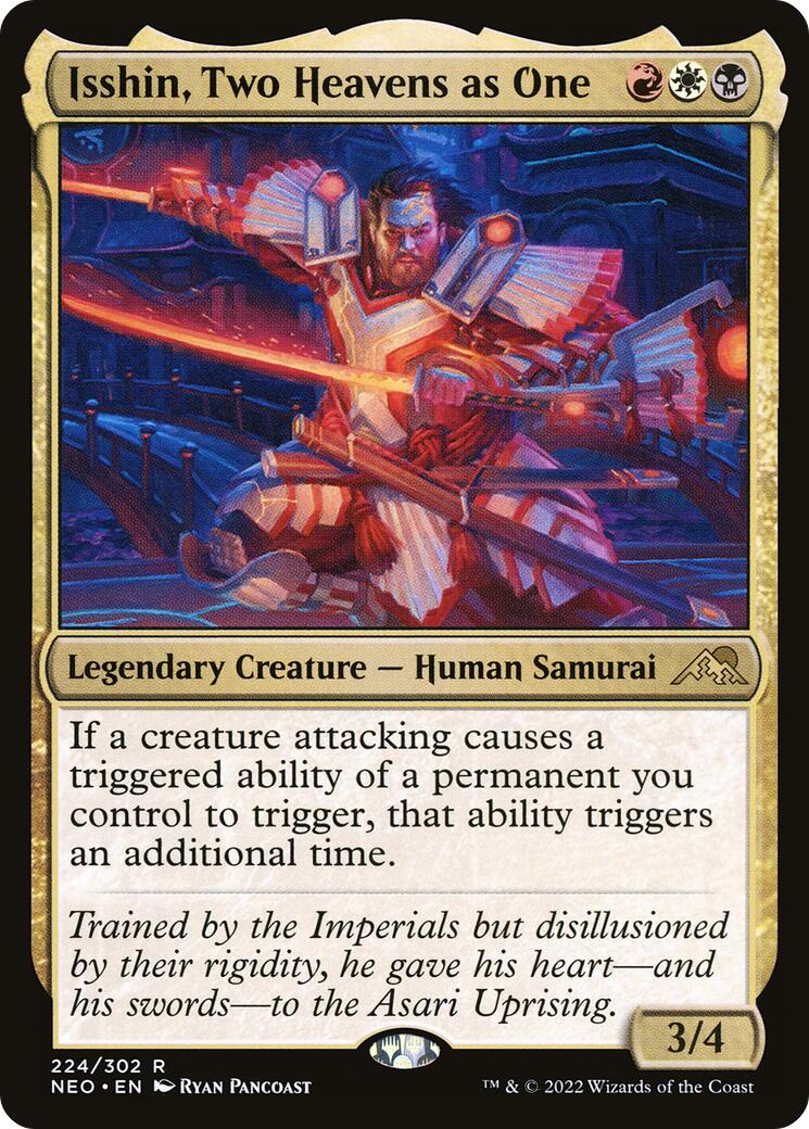 Isshin, Two Heavens as One | Local Legends