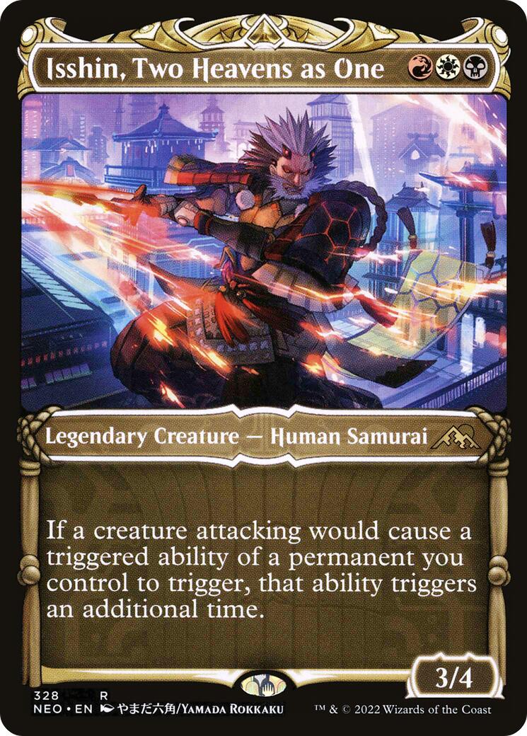 Isshin, Two Heavens as One (Showcase) | Local Legends
