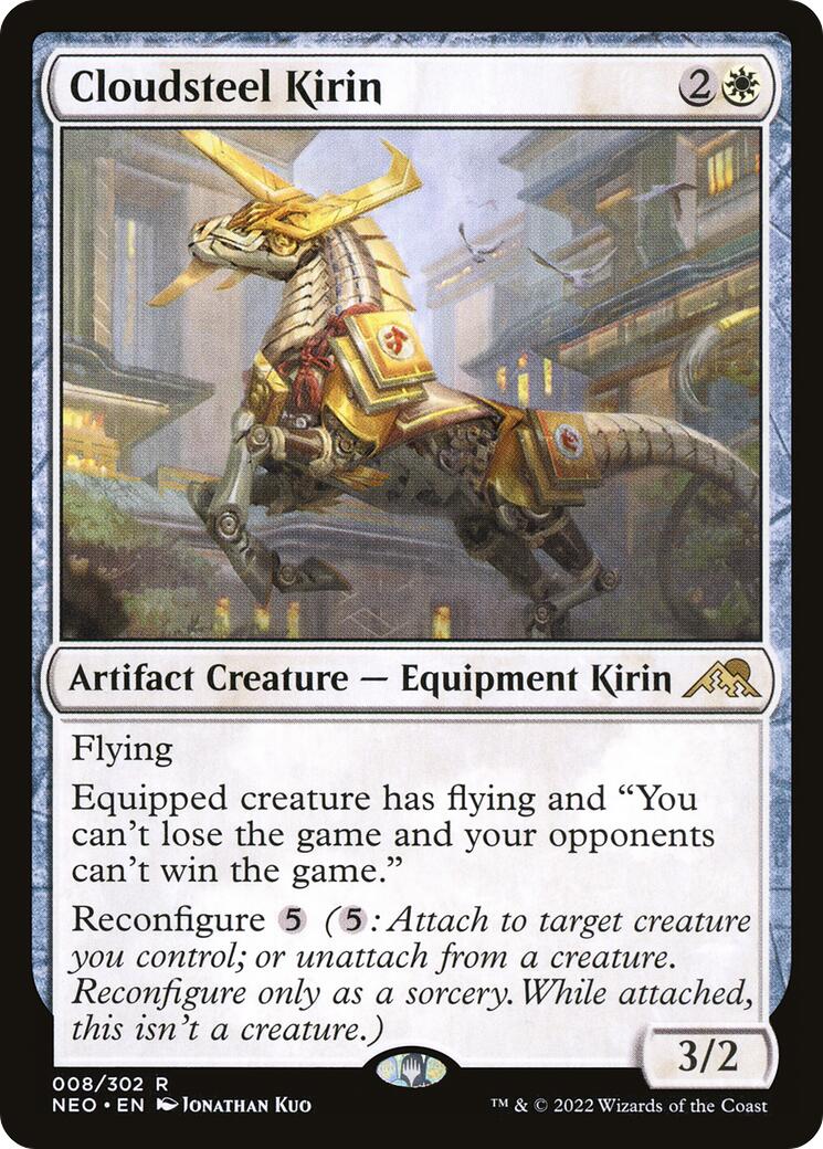 Cloudsteel Kirin | Local Legends