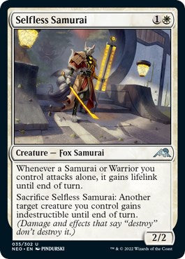 Selfless Samurai | Local Legends