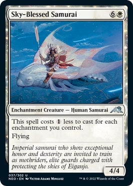 Sky-Blessed Samurai | Local Legends