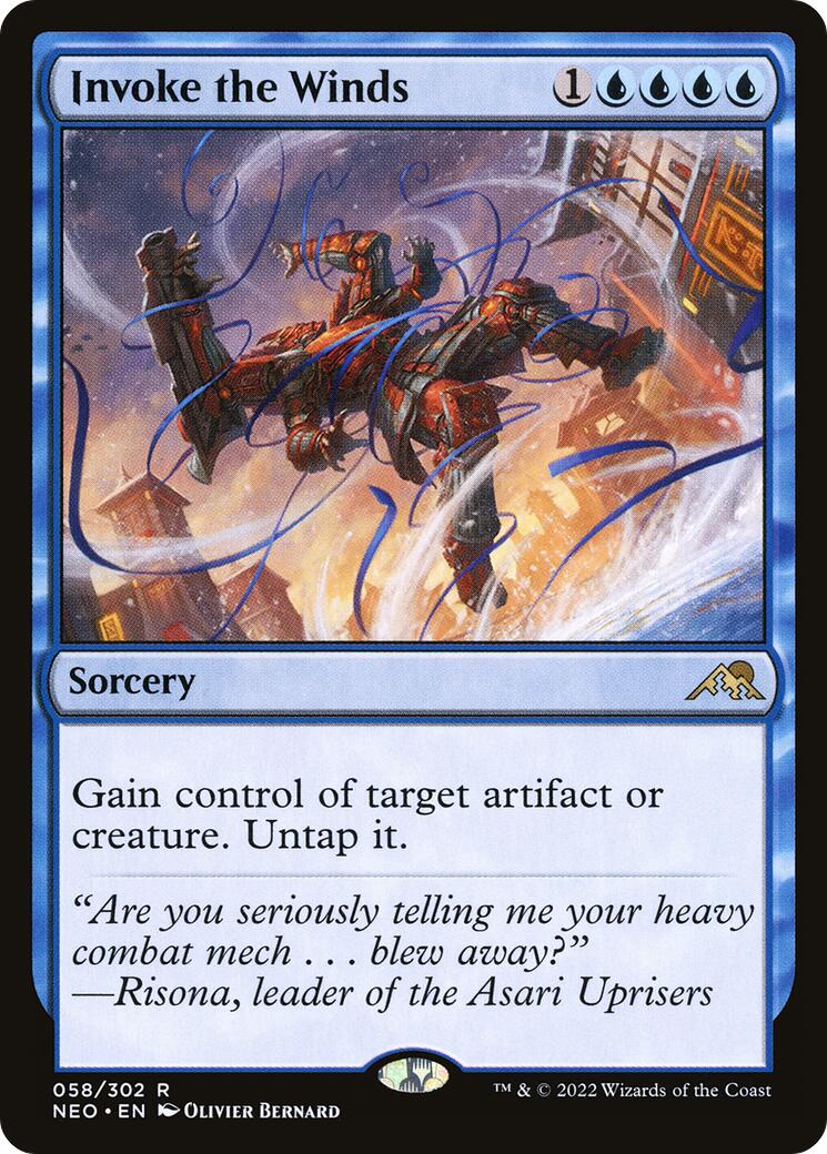 Invoke the Winds | Local Legends