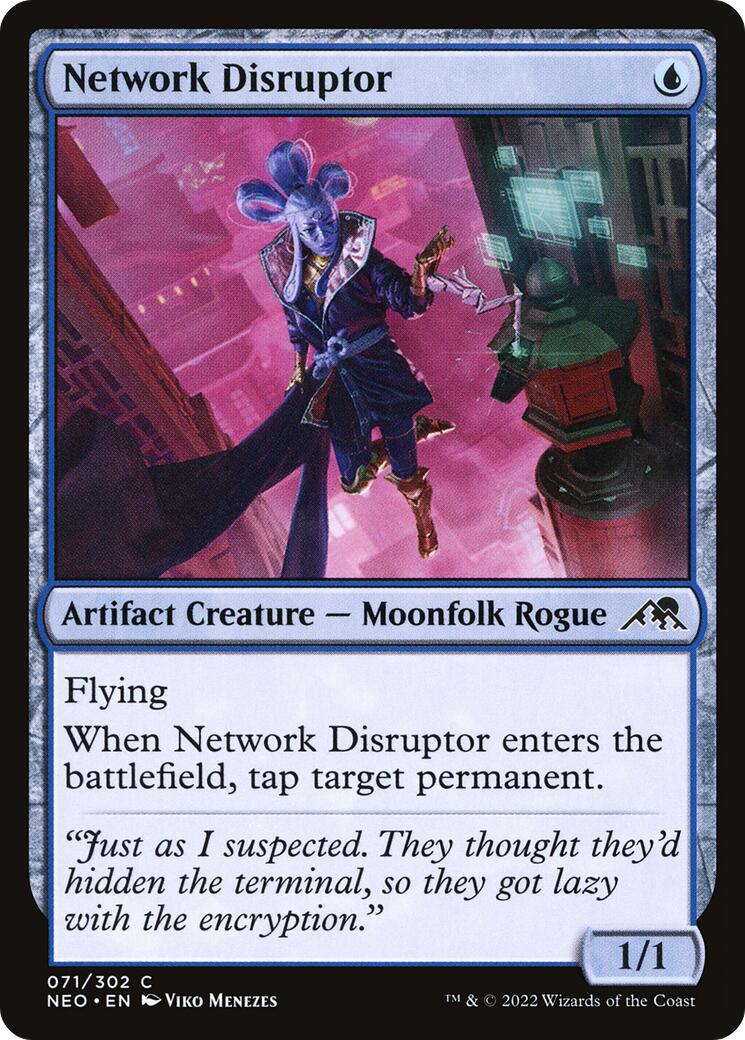 Network Disruptor | Local Legends