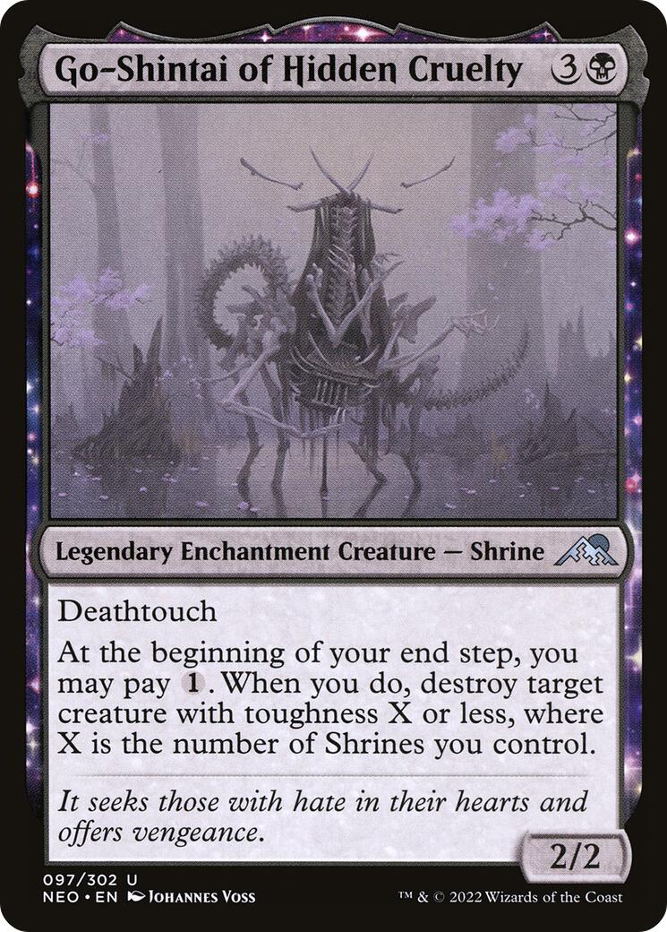 Go-Shintai of Hidden Cruelty | Local Legends