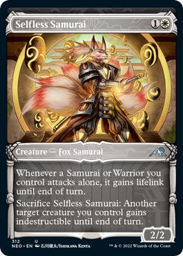 Selfless Samurai (Showcase) | Local Legends
