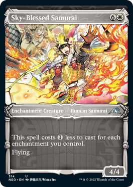 Sky-Blessed Samurai (Showcase) | Local Legends