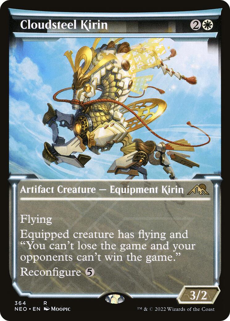 Cloudsteel Kirin (Showcase) | Local Legends