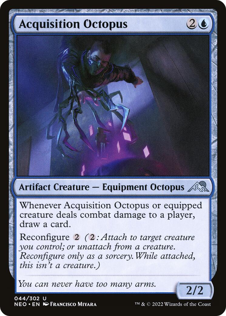 Acquisition Octopus | Local Legends