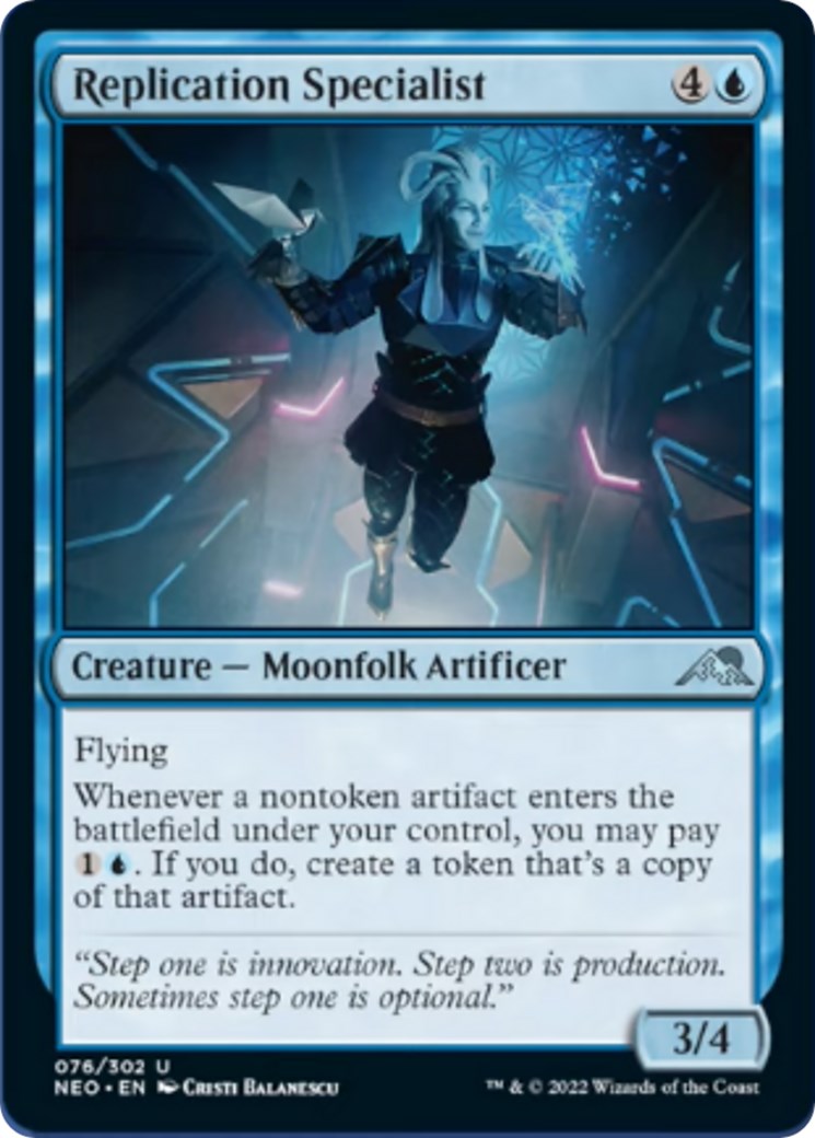 Replication Specialist | Local Legends