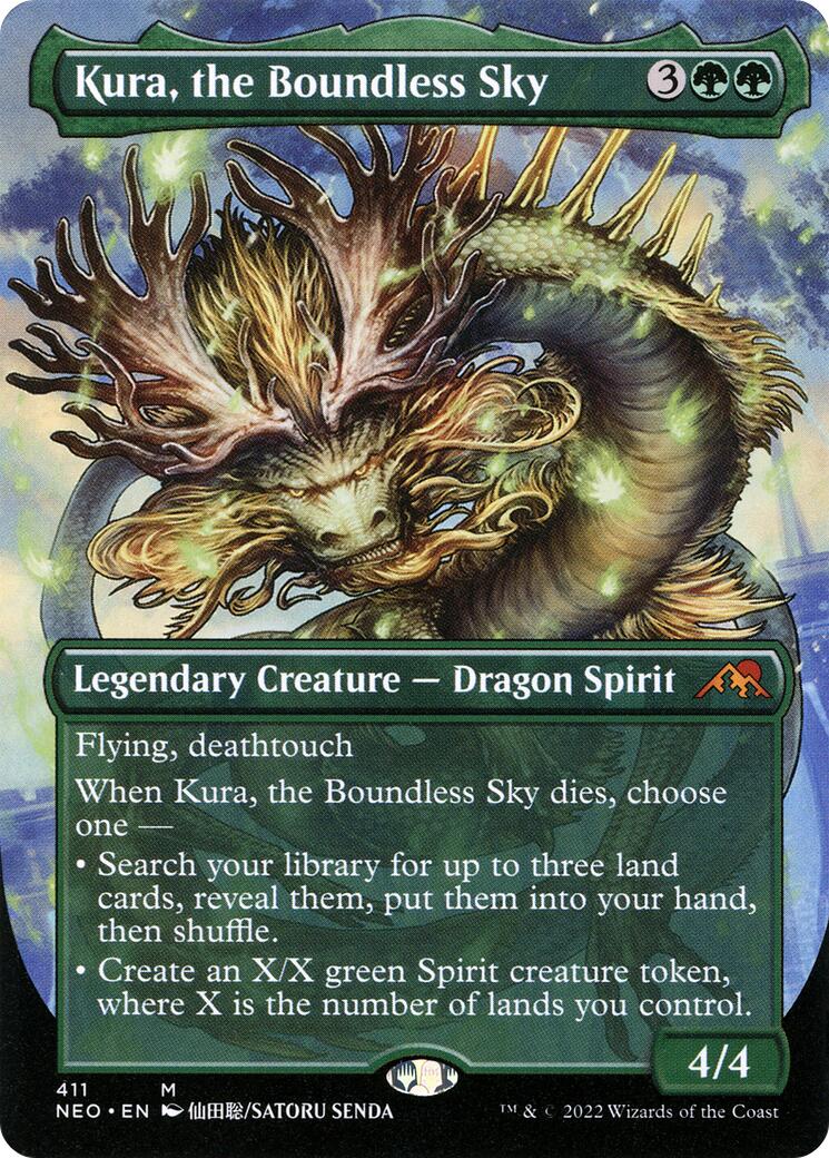 Kura, the Boundless Sky (Borderless) | Local Legends