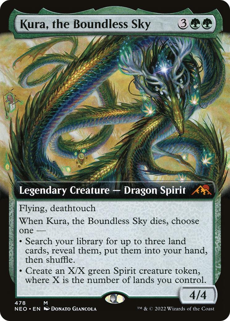Kura, the Boundless Sky (Extended Art) | Local Legends