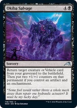 Okiba Salvage | Local Legends
