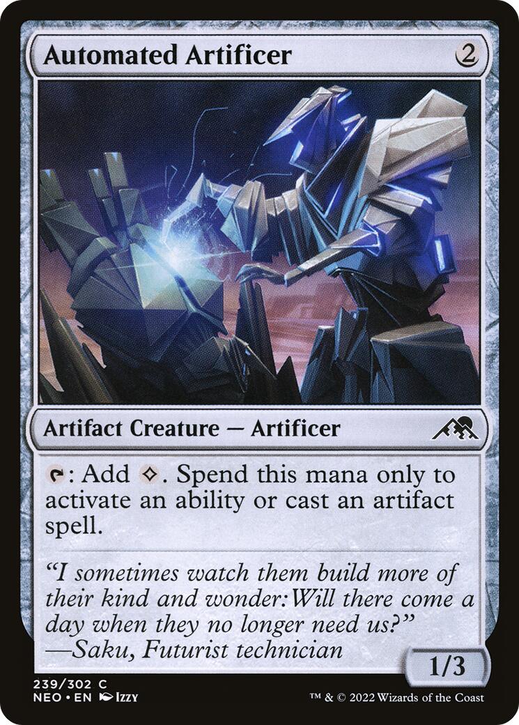 Automated Artificer | Local Legends
