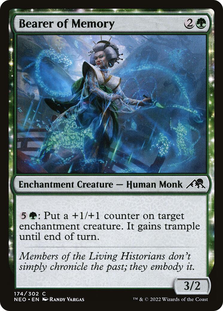 Bearer of Memory | Local Legends