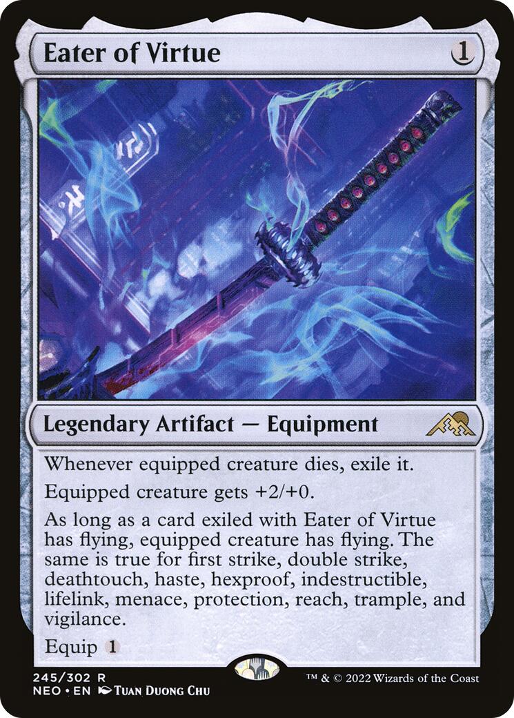 Eater of Virtue | Local Legends