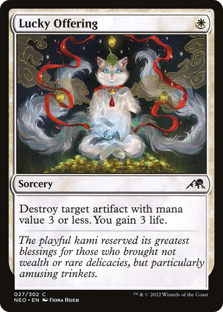 Lucky Offering | Local Legends