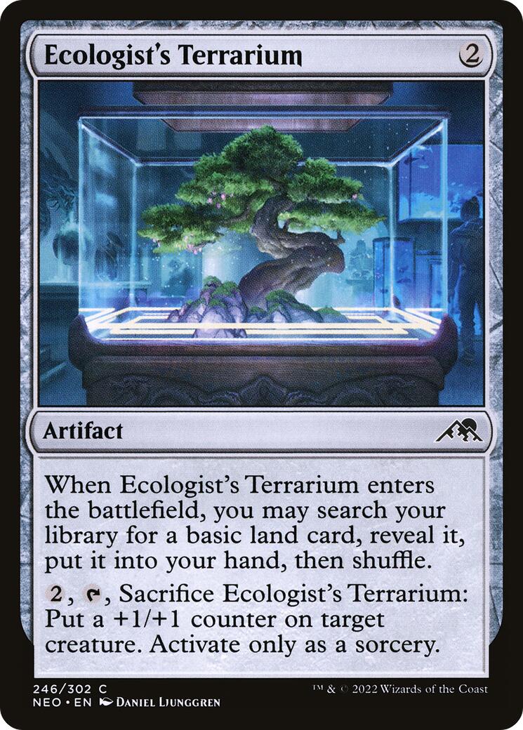 Ecologist's Terrarium | Local Legends