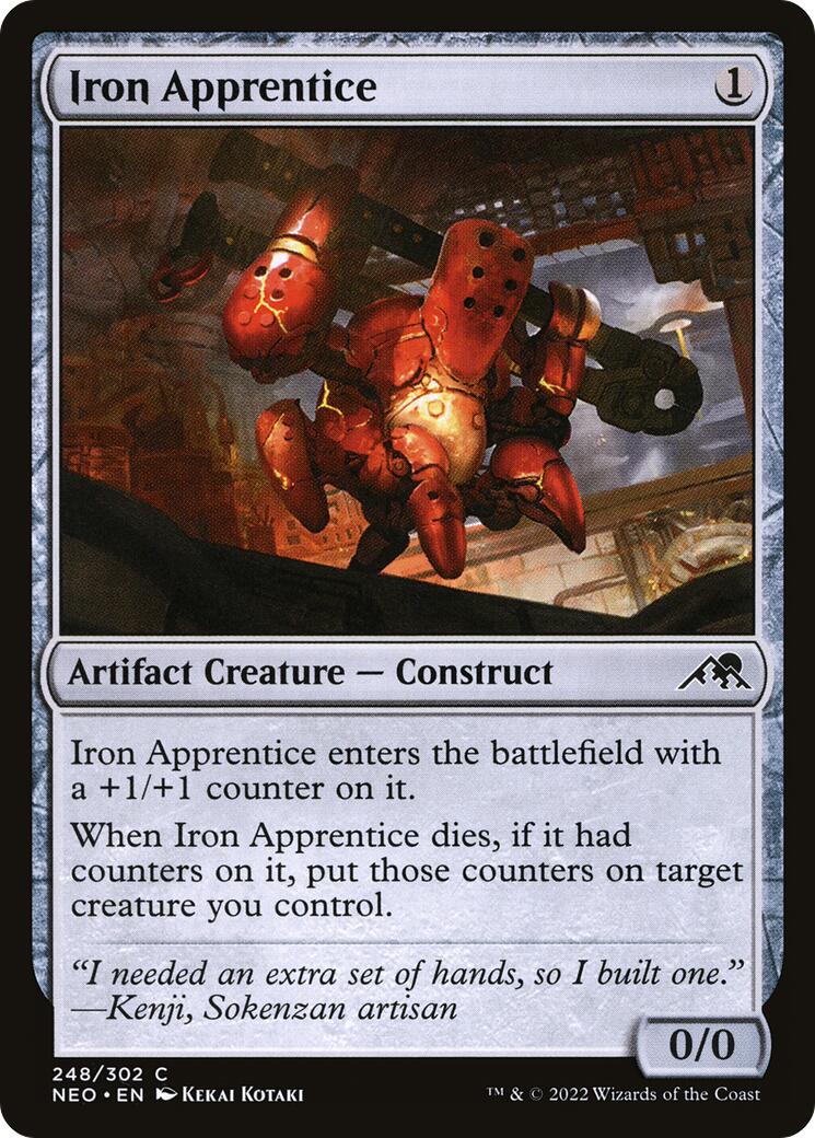 Iron Apprentice | Local Legends