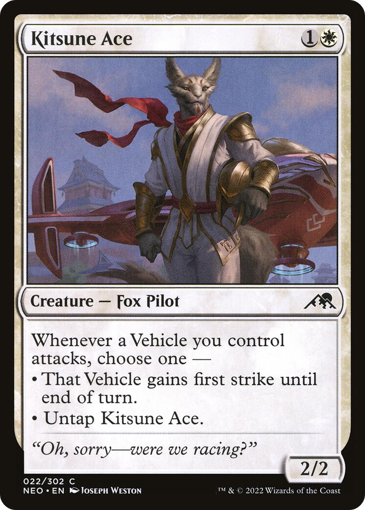 Kitsune Ace | Local Legends