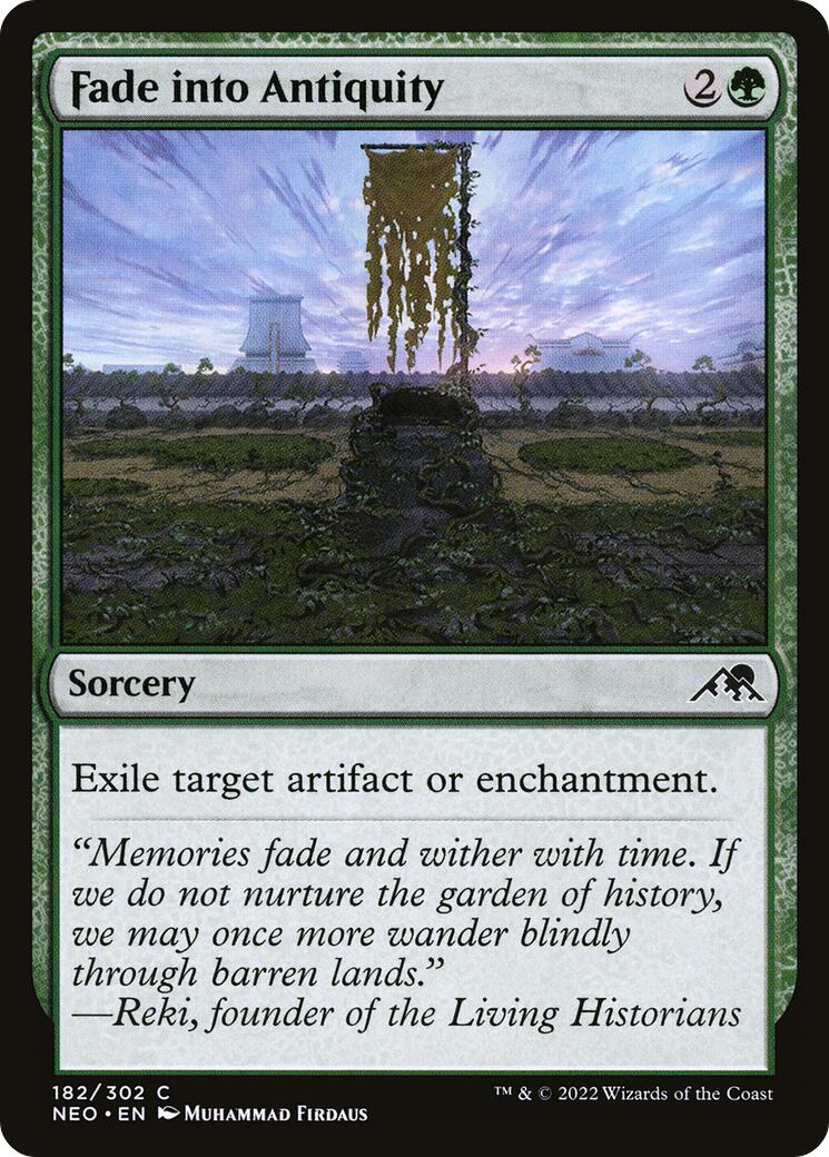 Fade into Antiquity | Local Legends