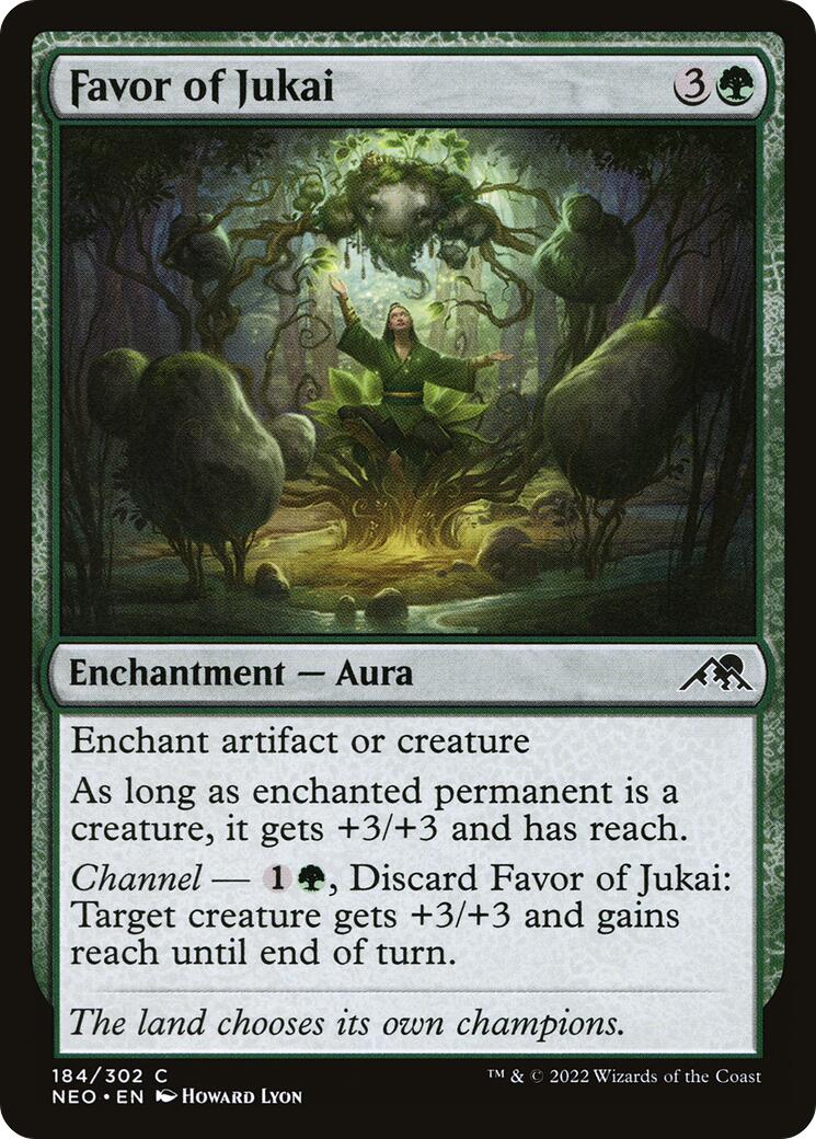 Favor of Jukai | Local Legends
