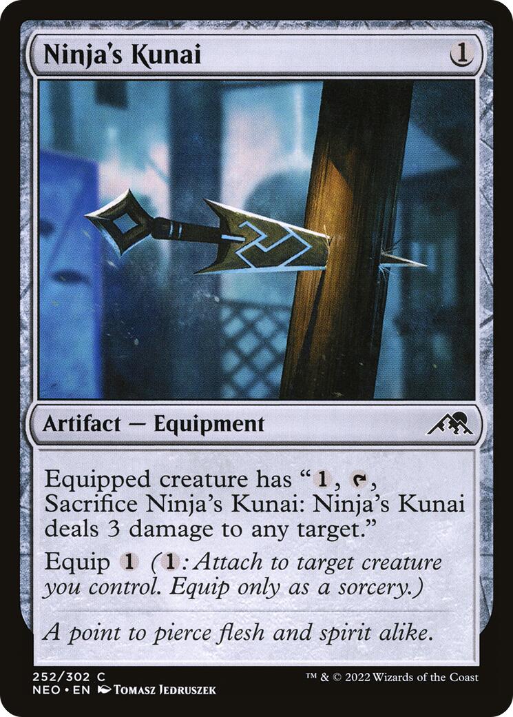 Ninja's Kunai | Local Legends