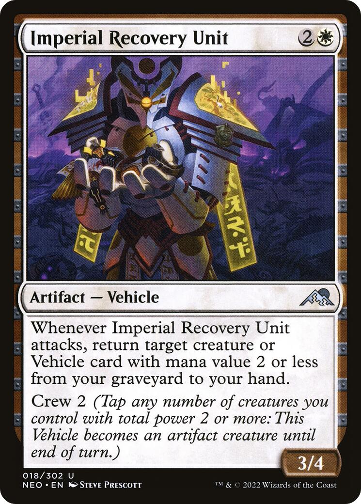 Imperial Recovery Unit | Local Legends