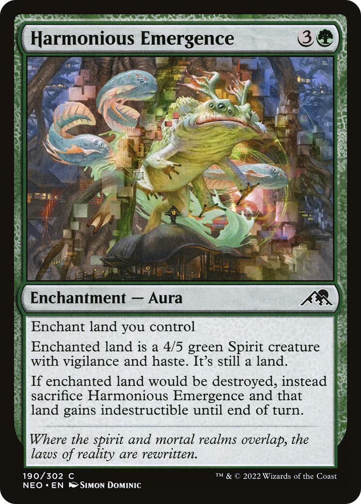 Harmonious Emergence | Local Legends