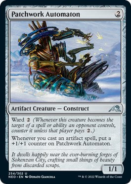 Patchwork Automaton | Local Legends