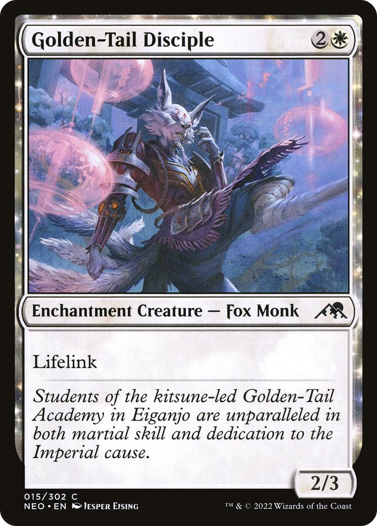 Golden-Tail Disciple | Local Legends