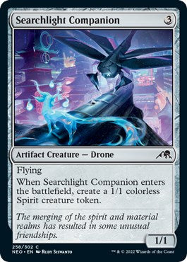 Searchlight Companion | Local Legends