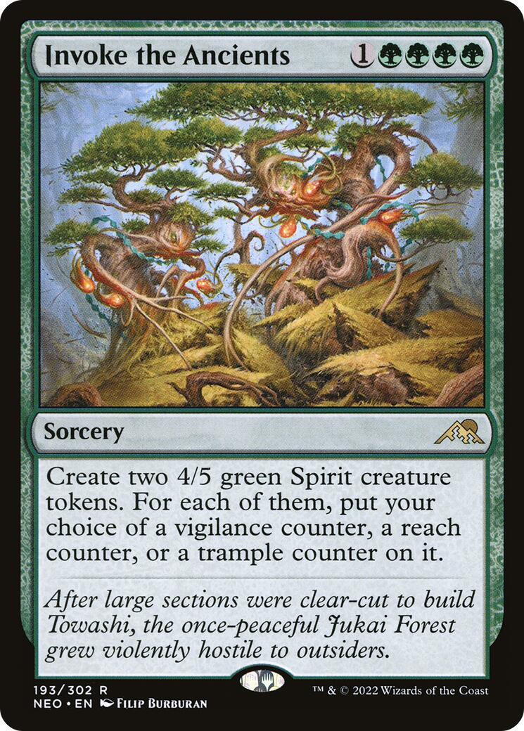 Invoke the Ancients | Local Legends