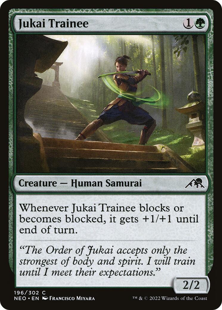 Jukai Trainee | Local Legends