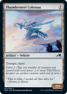 Thundersteel Colossus | Local Legends