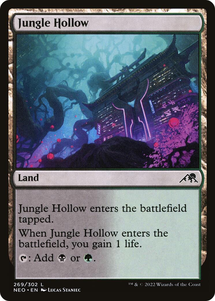 Jungle Hollow | Local Legends