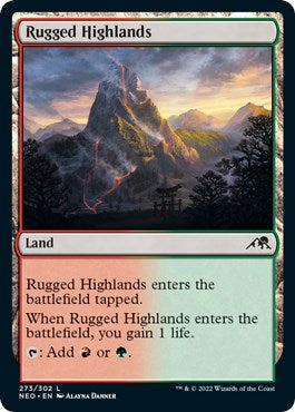 Rugged Highlands | Local Legends