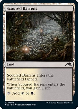 Scoured Barrens | Local Legends