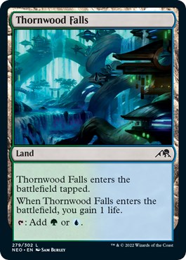 Thornwood Falls | Local Legends