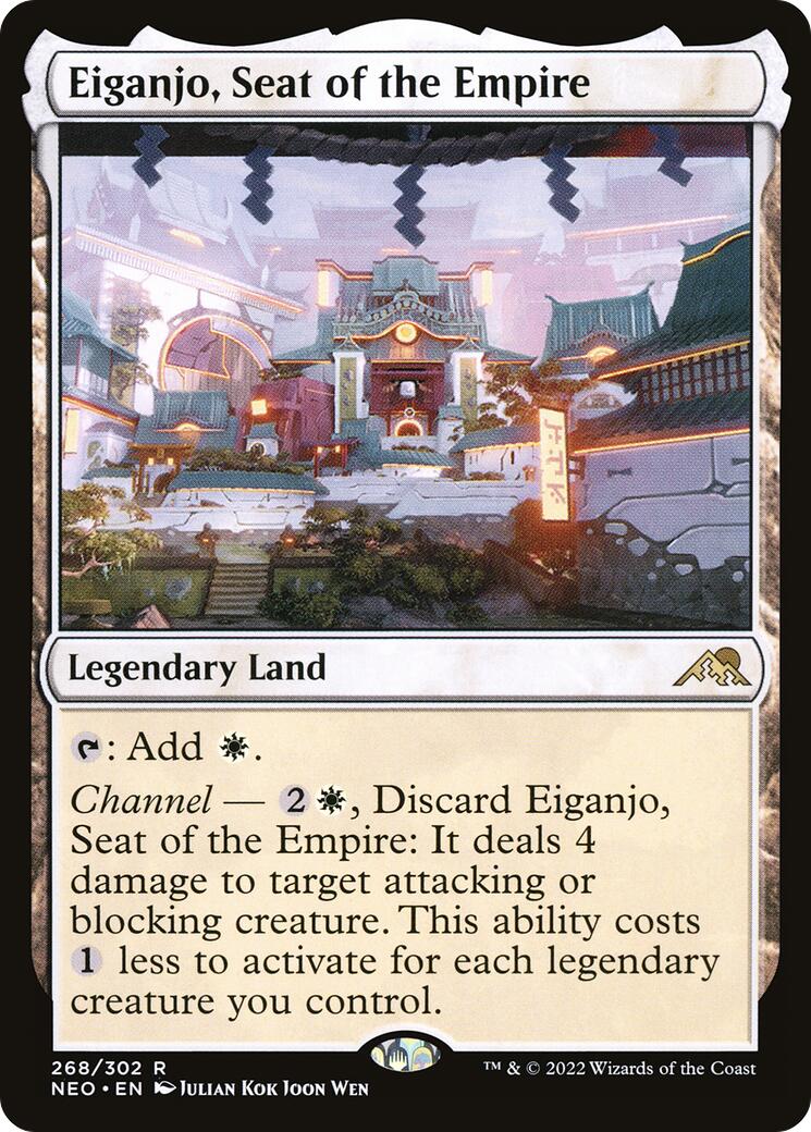 Eiganjo, Seat of the Empire | Local Legends