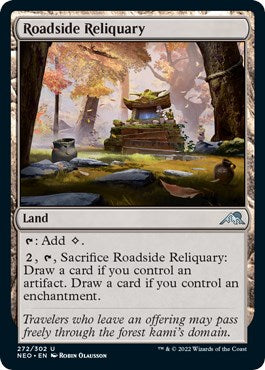 Roadside Reliquary | Local Legends