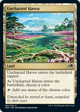 Uncharted Haven | Local Legends