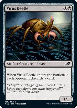 Virus Beetle | Local Legends