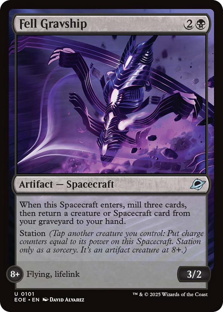 Fell Gravship [Edge of Eternities] | Local Legends