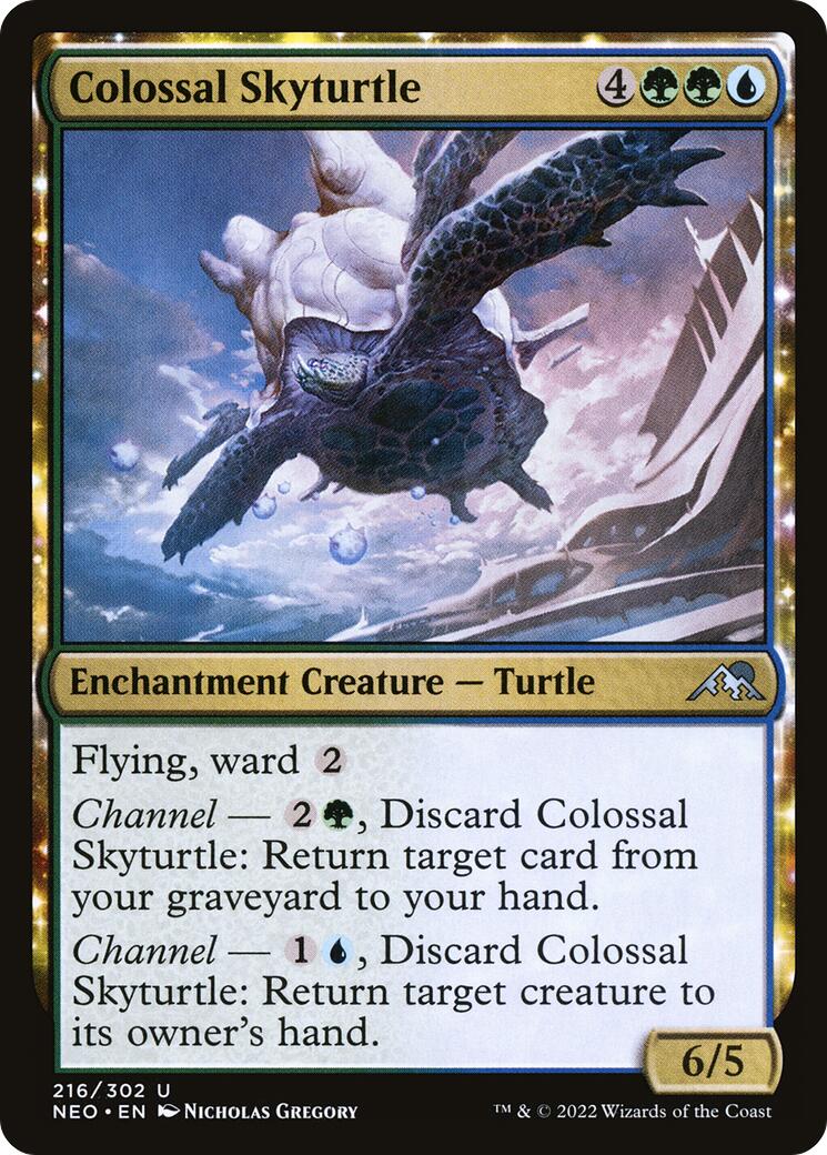 Colossal Skyturtle | Local Legends
